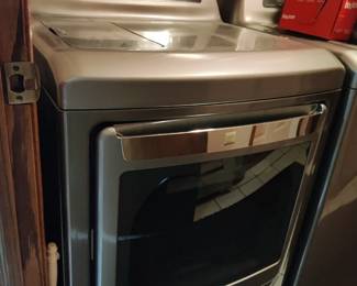 Kenmore digital washing machine and Dryer