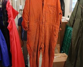 workers - hunting jumpsuit