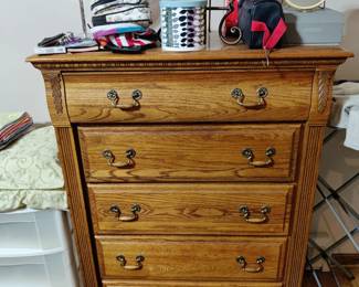 three piece dresser set