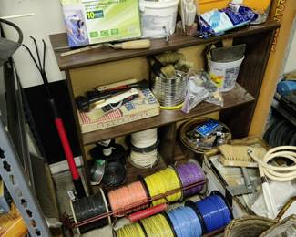 electrical wire spools 