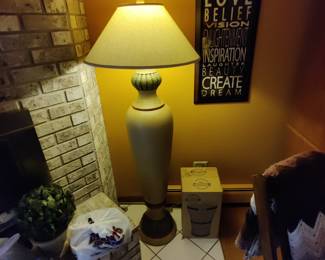 ceramic floor lamp