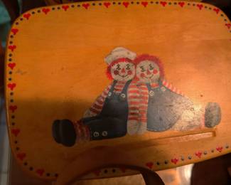 Raggedy Ann and Andie Basket