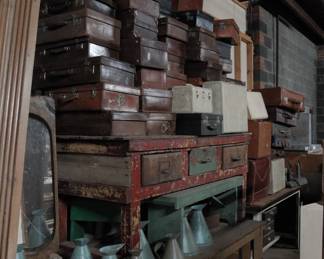 Vintage Suitcases