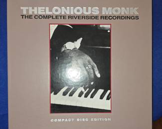 Thelonious Monk The complete Riverside Recordings Compact Disk Edition