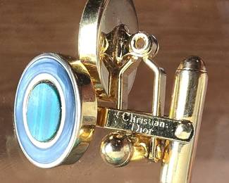 Christian Dior cufflinks