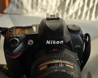 Nikon camera