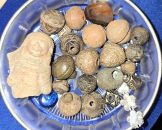 Pre Columbian beads
