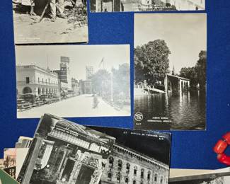 Lots of Vintage and antique Mexico post cards