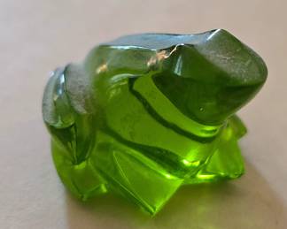 Baccarat frog