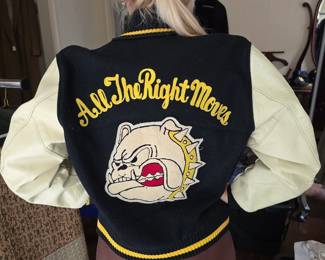 All The Right Moves
Tom Cruise 1983 movie promotional jacket