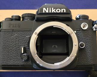 Nikon FM2 camera
