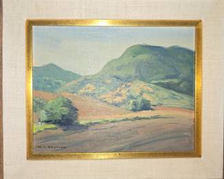 William A. Griffith painting
Laguna Beach California