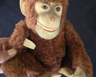Vintage Steiff Monkey