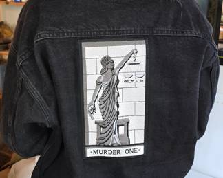 Authentic film executive jacket from Murder One