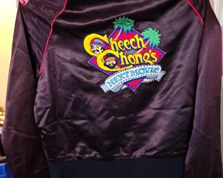 Authentic film executive jacket from Cheech & Chong's Next Movie