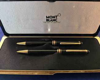 Montblanc pen set