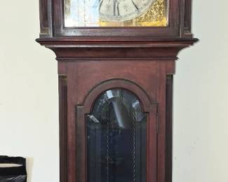 18th century Grandfather Clock with moon phase