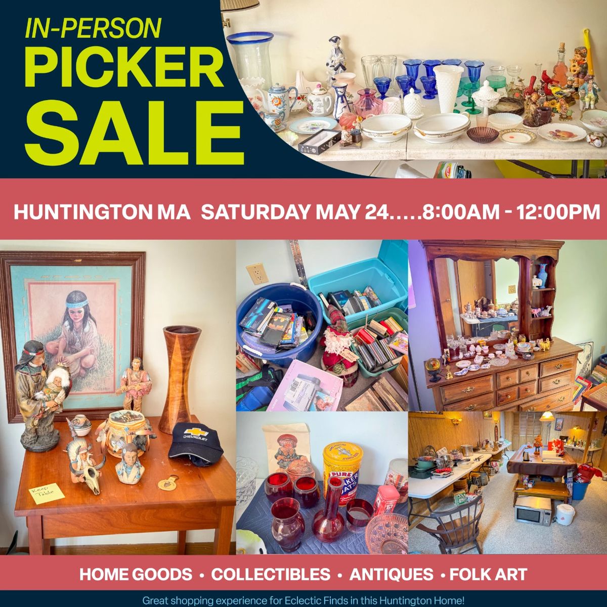 Estate Sale Square Ad