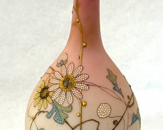 Mt Washington Peachblow Vase