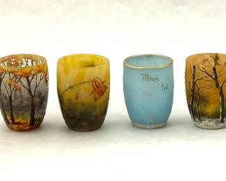 Daum cameo glass