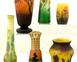 Daum Cameo Glass