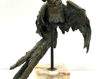 Sandy Scott bronze