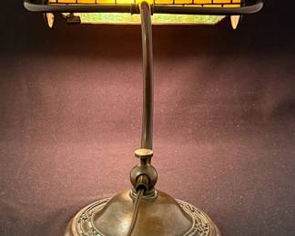 Handel glass lamp