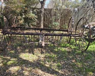 Antique Farm Equipment