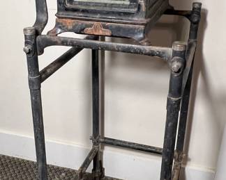 Antique Burroughs Adding Machine