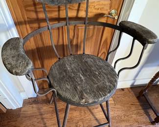 Antique Machinist Chair