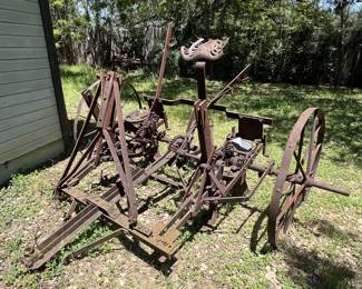Oliver Chilled Antique Plow