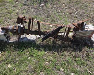 Antique Farm Equipment
