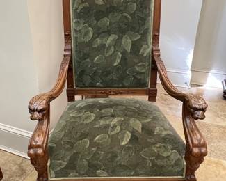 C11 Green Velvet Chairs