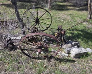Antique Farm Equipment
