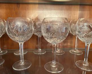 Waterford Millenium Series — Balloon Toasting Glasses