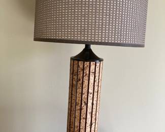 Cork Lamp