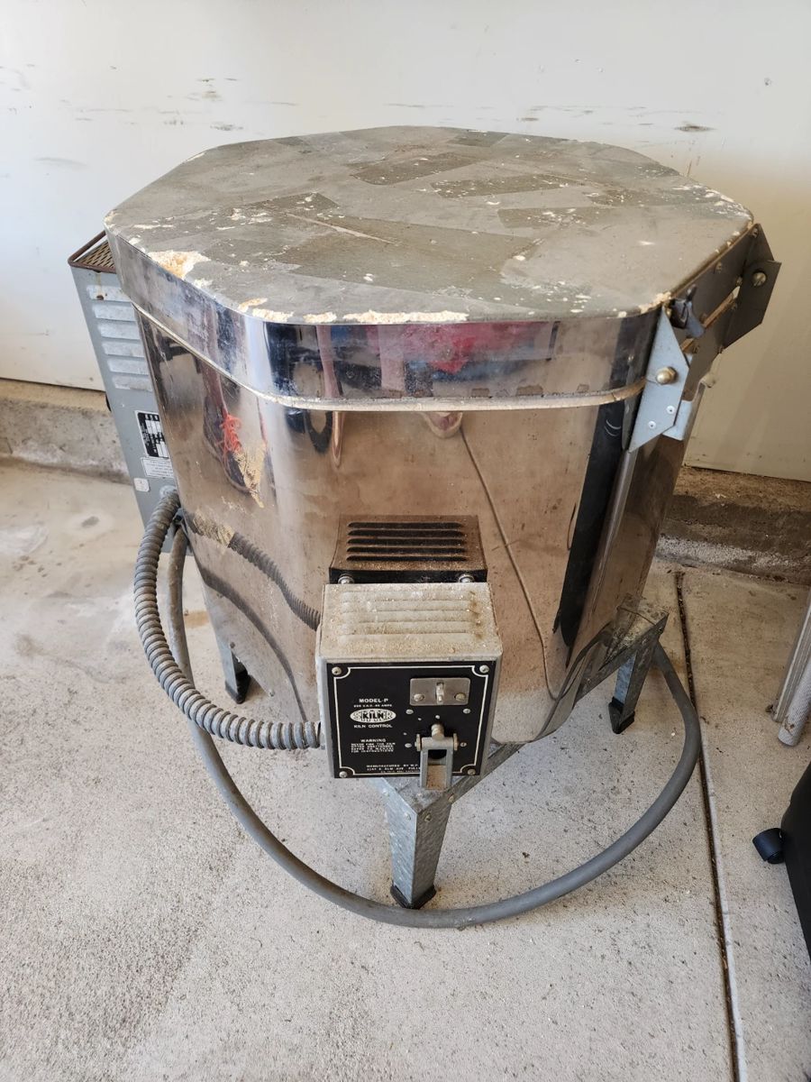 Sitter Kiln, paragon models, model P 230 vac 45 amps