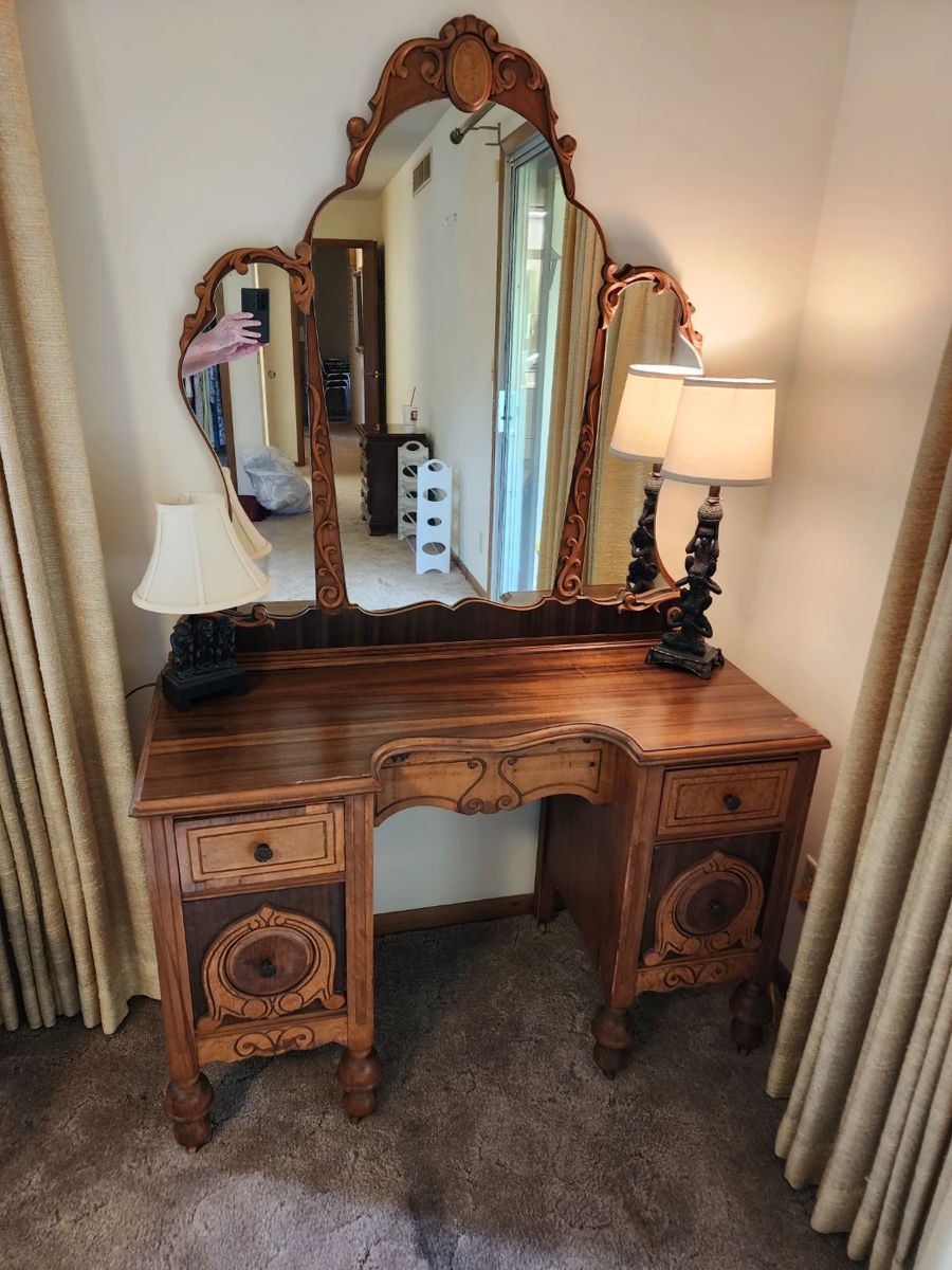 Antique Vanity