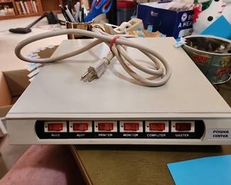 Vintage Power Center