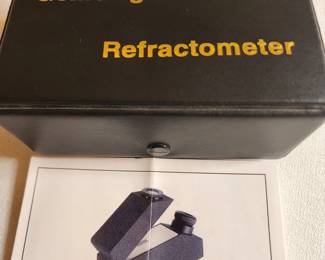 Geological Refractometer, brand new