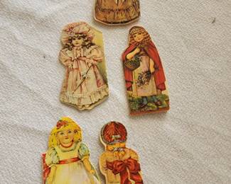 Doll shaped Merrimack books
