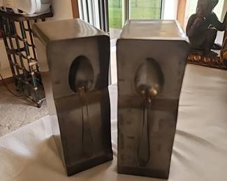 Restoration Hardware Bookends