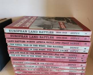 Collection of old books