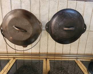 Cast Iron pots