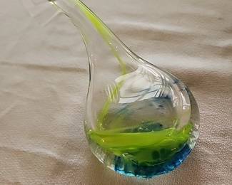 Hand blown