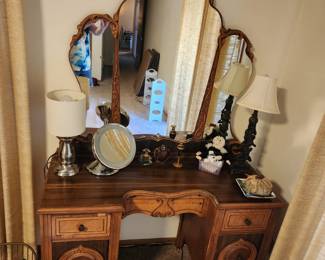 Antique Vanity