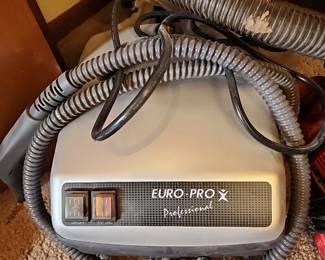 Euro Pro professional vacuum
