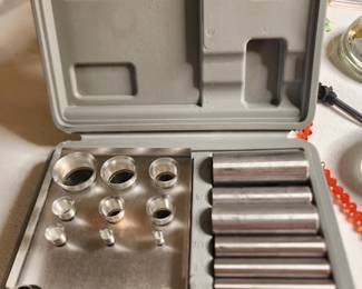 Lifetime 9 piece punch and die set