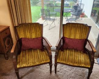 Vintage chairs