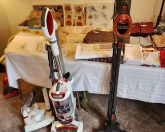 Shark vacuum with attachments, Rocket vacuum